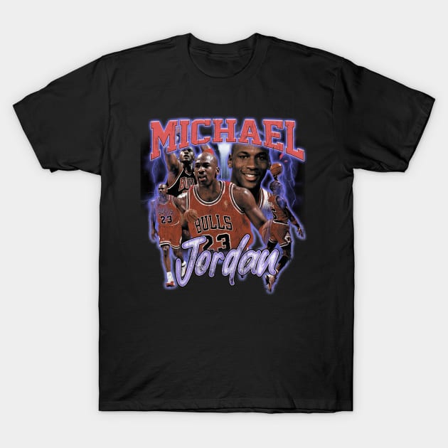 MICHAEL JORDAN TSHIRT T-Shirt by SAVOURCO28